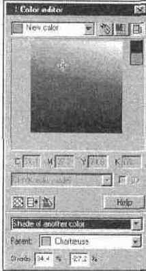 Тени